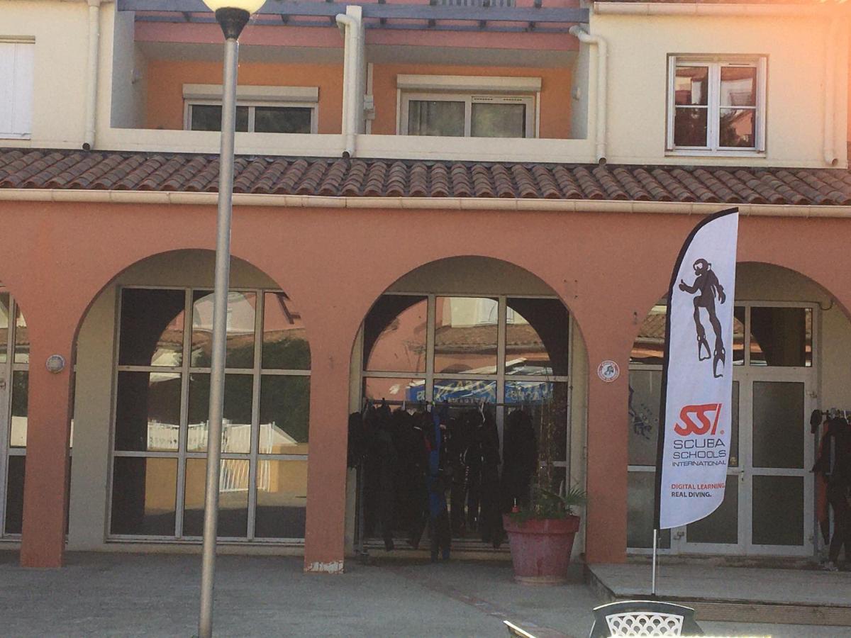 Aloes Apartman Cerbère Kültér fotó