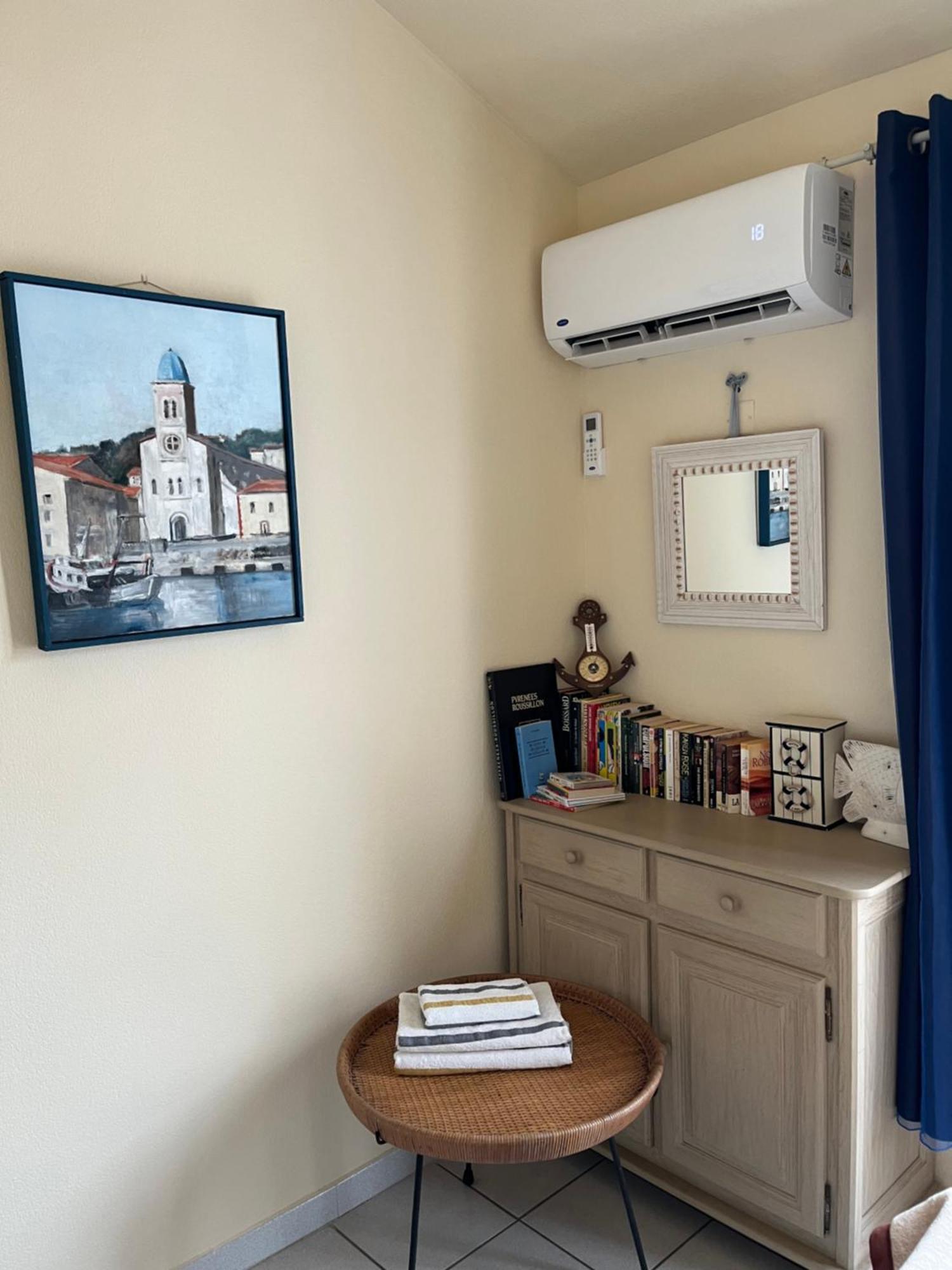 Aloes Apartman Cerbère Kültér fotó