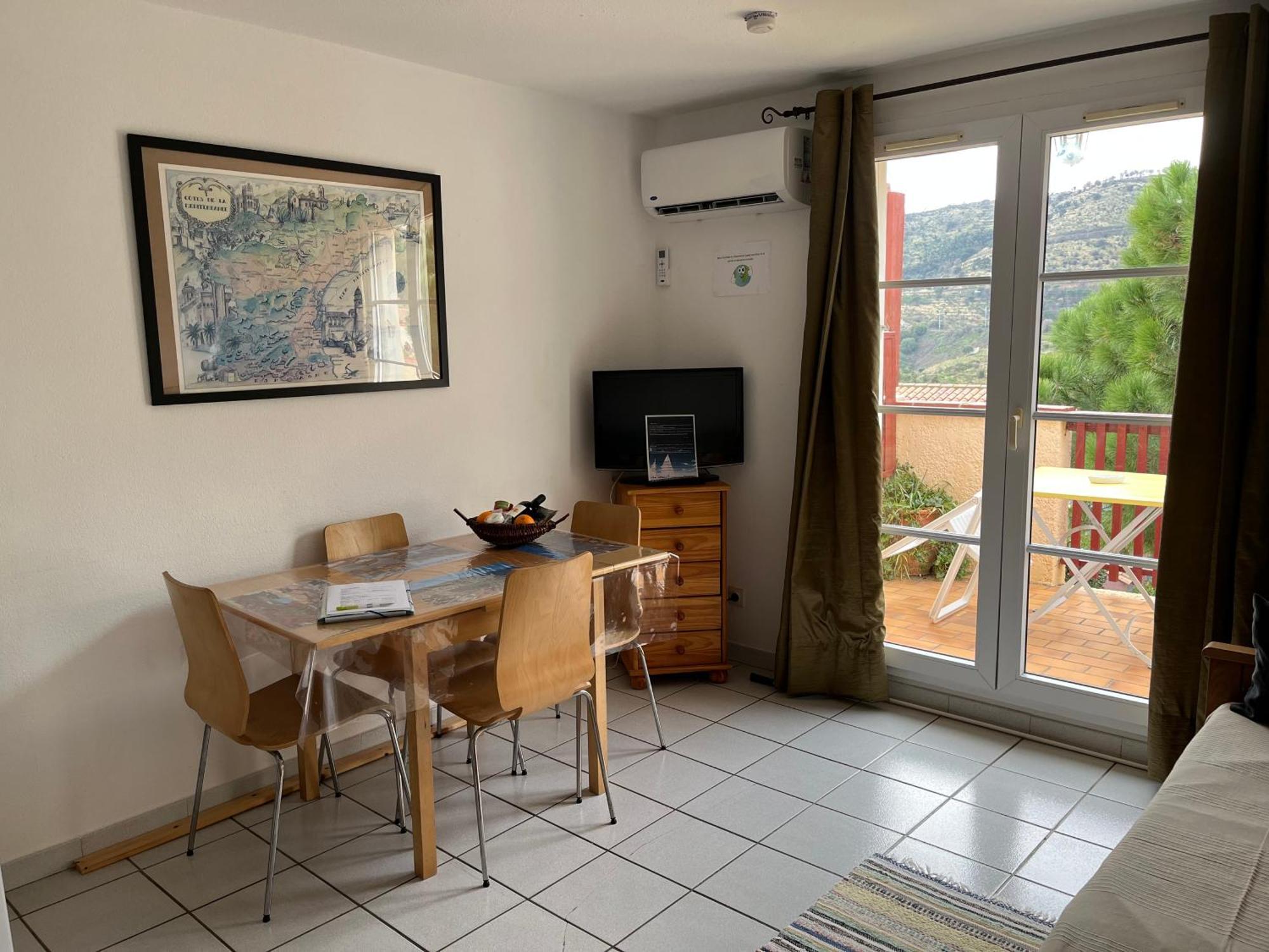 Aloes Apartman Cerbère Kültér fotó